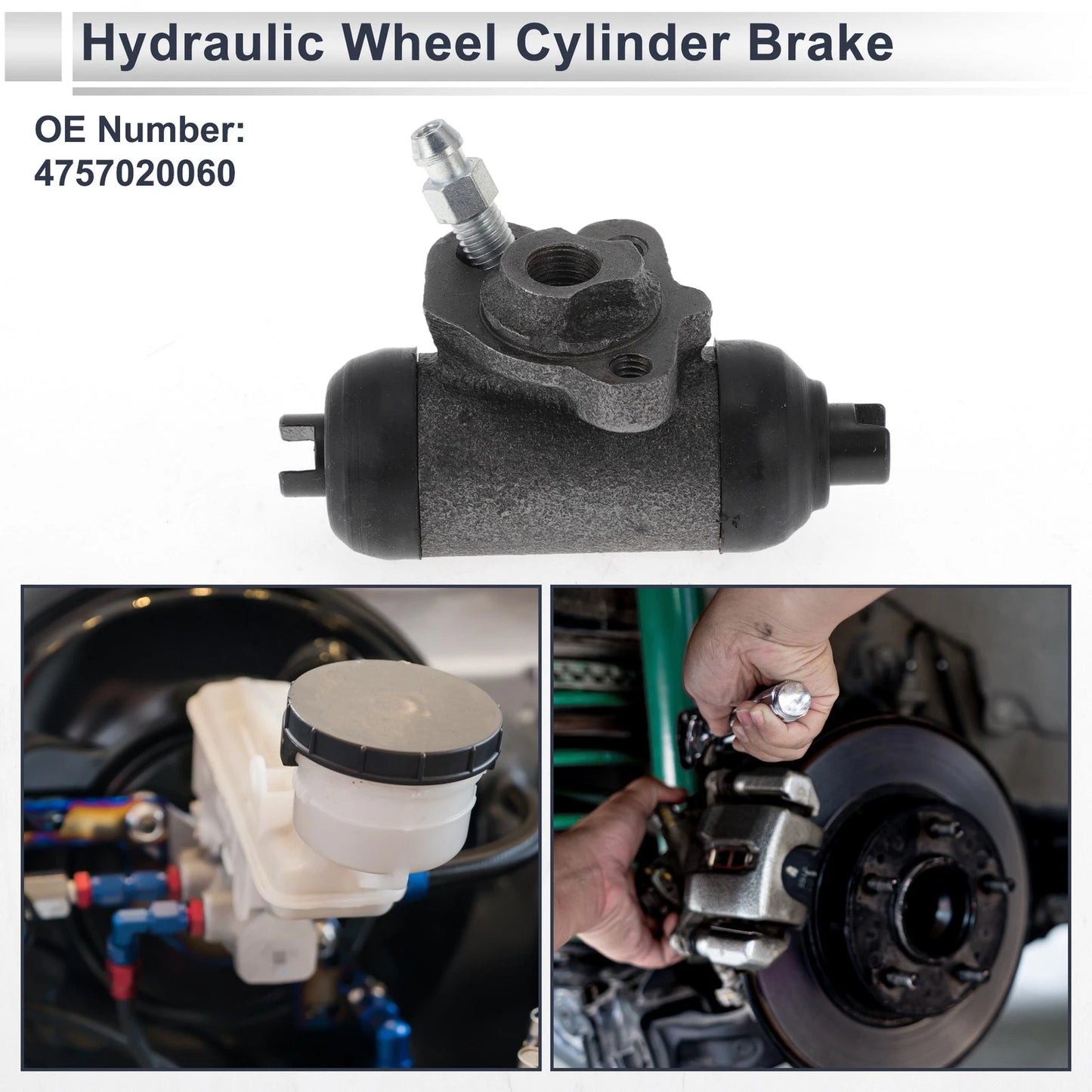 Rear Left Brake Wheel Cylinder for Toyota Corolla (1984–2002)