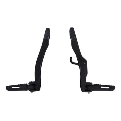 Rear Passenger Footpegs for Honda CBR600RR 2007-2025
