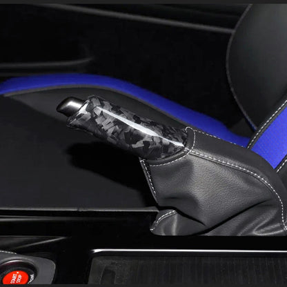 Carbon Fiber Handbrake Cover for Nissan GTR R35 (2009-2016)