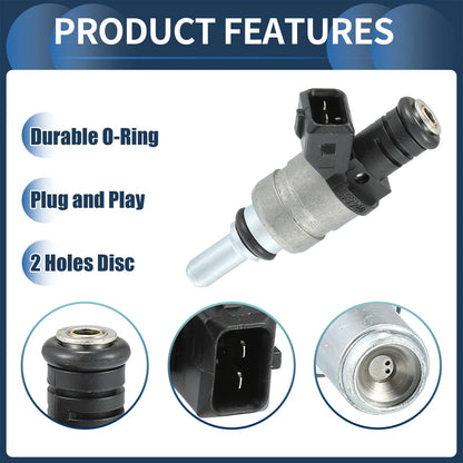 Fuel Injector 6 Pcs for BMW E60 520i 525i (2003-2010)