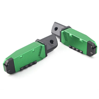 Aluminum CNC Foot Pegs for Kawasaki ZX10R ZX6R ZX9R Z650 Z750 Z800 (2004-2023)