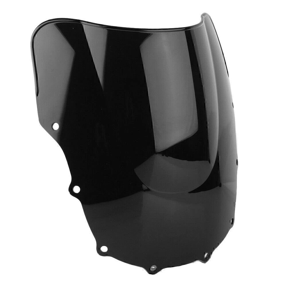 1x Windshield for Kawasaki ZZR400 (1993-2007) Black