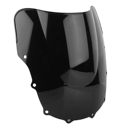 1x Windshield for Kawasaki ZZR400 (1993-2007) Black