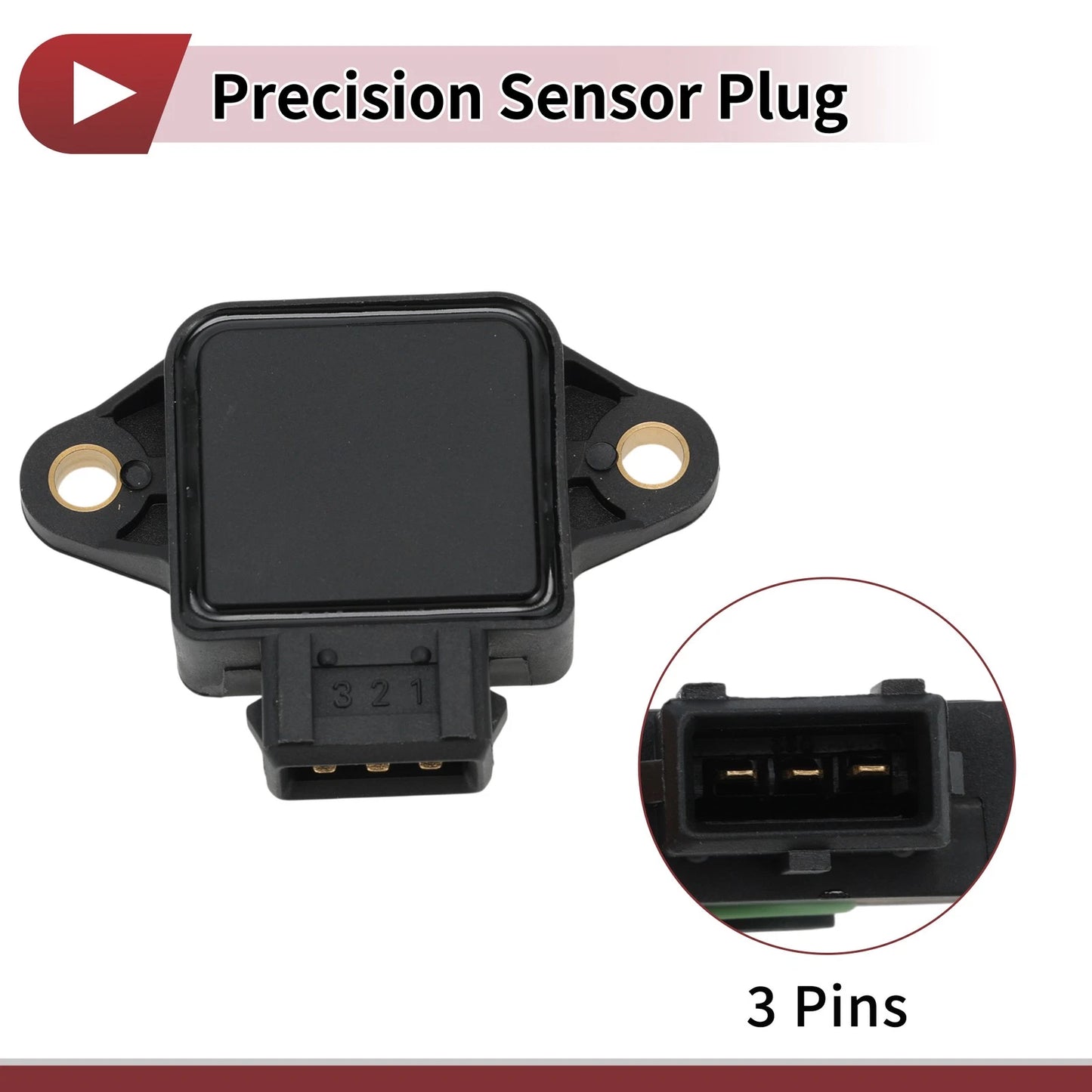 Throttle Position Sensor for Hyundai Accent (1995-1999) 1 x Sensor