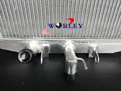 3 Row Aluminum Radiator for Suzuki GT750 (1972-1977)