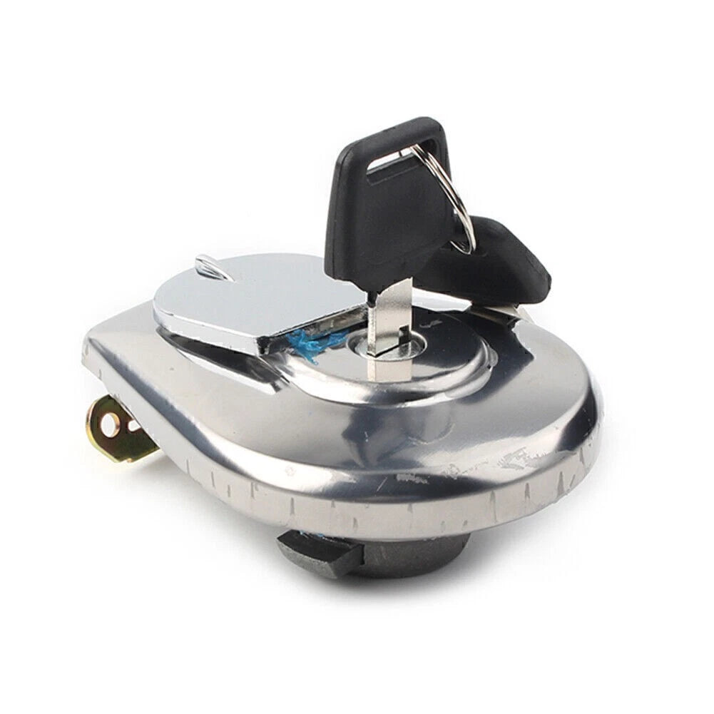 Motorcycle Gas Fuel Tank Cap w/ Key for Honda VT500C VT700C VT750C VT800C