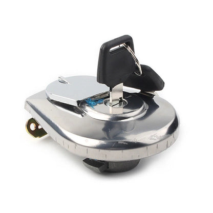 Motorcycle Gas Fuel Tank Cap w/ Key for Honda VT500C VT700C VT750C VT800C