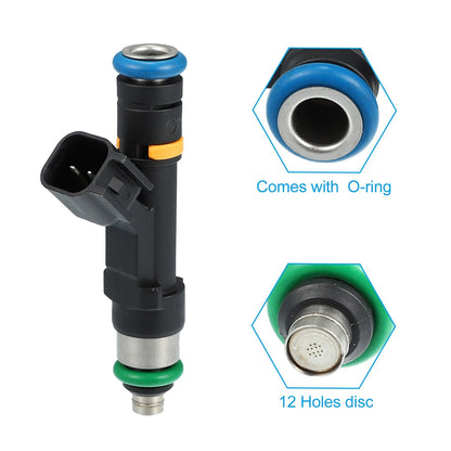 4 Pcs Fuel Injector Nozzle for Mazda MX-5 Miata (2006-2015)