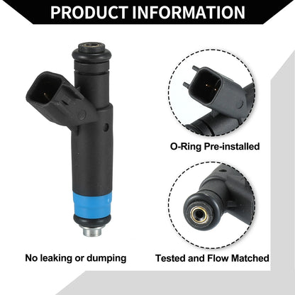 3.8L Black Fuel Injector for Dodge Grand Caravan (2001 - 2004)