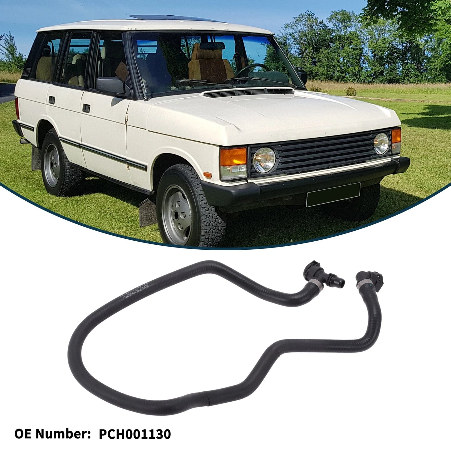 Radiator Hose for Land Rover Range (2006-2012)