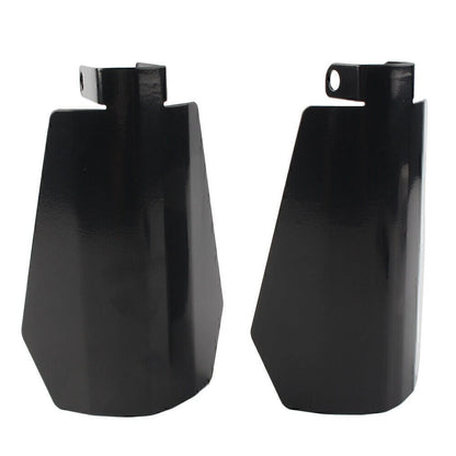12cm Memphis Shade Coffin Cut Hand Guard for Harley Dyna, Sportster (2006-2023)
