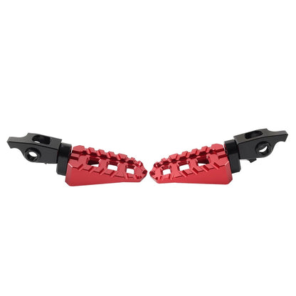 Red Front Foot Pegs for Honda CRF1000L Africa Twin (2016-2023)