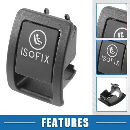 Rear Child Seat Anchor ISOFix Cover for Mercedes Benz C300 (2015-2023)