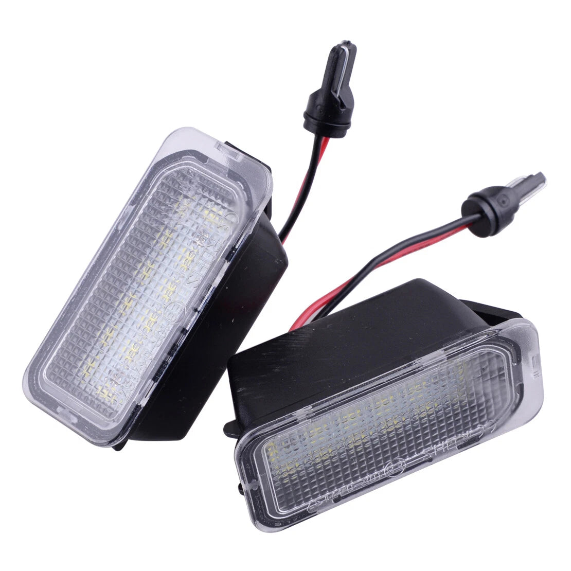 LED License Plate Lights for Jaguar Ford Edge Escape Focus Galaxy