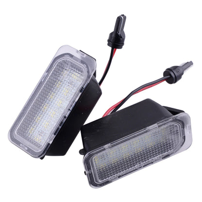 LED License Plate Lights for Jaguar Ford Edge Escape Focus Galaxy