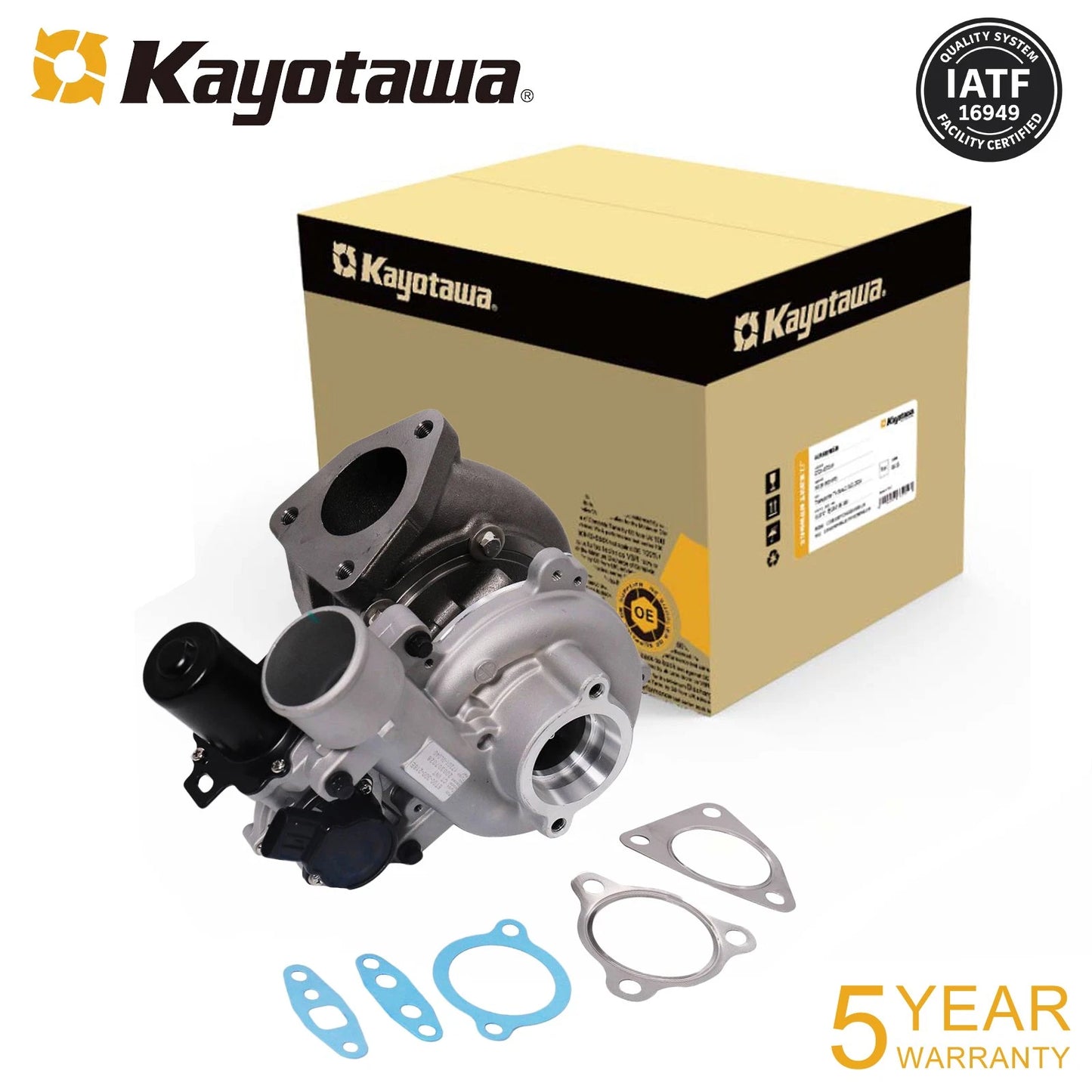 CT16V Turbo for Toyota Hilux Landcruiser 3.0L D4D 1KD-FTV (2005-2015)