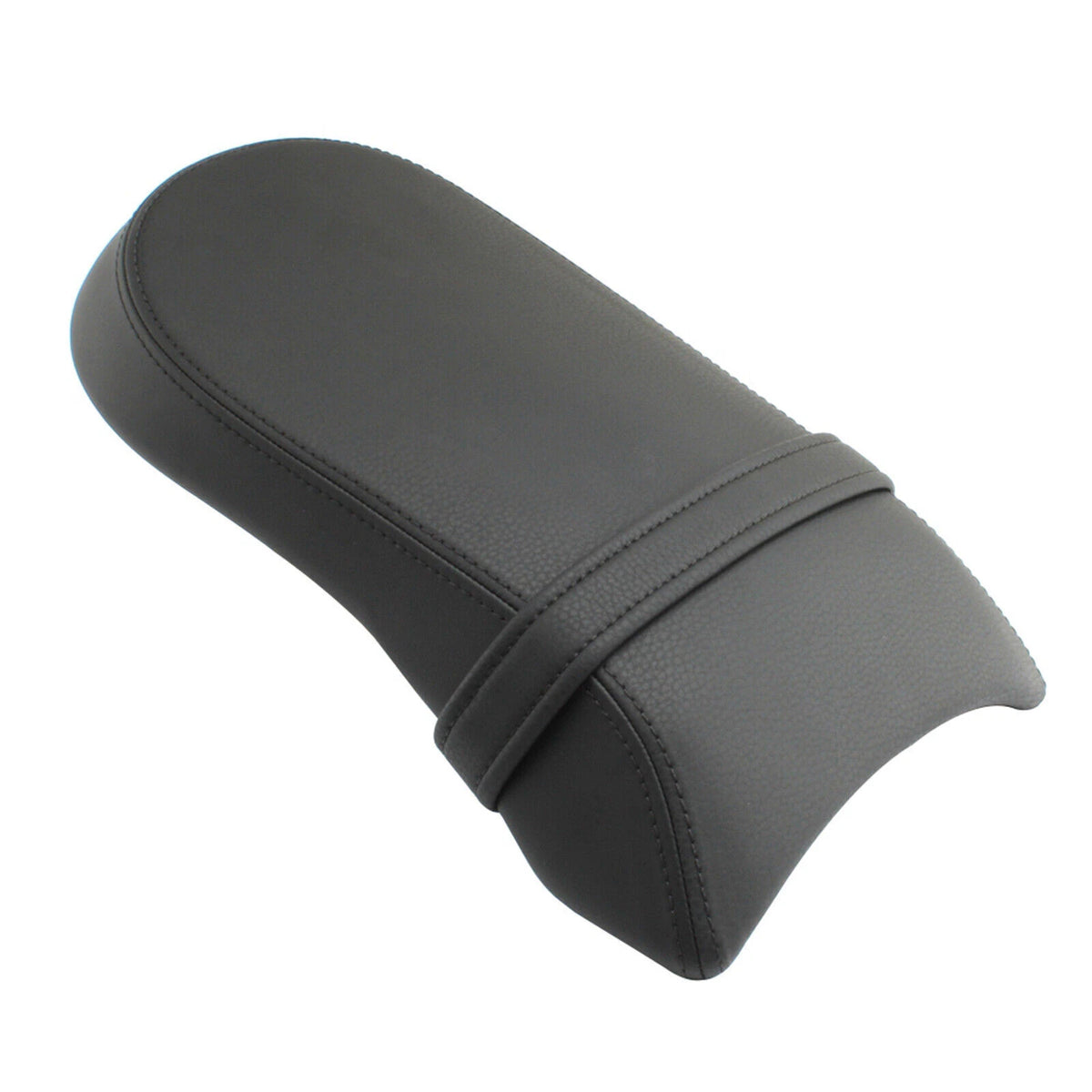Rear Seat Leather PU Cushion Black for BMW 1800 R18 (2020-2021)