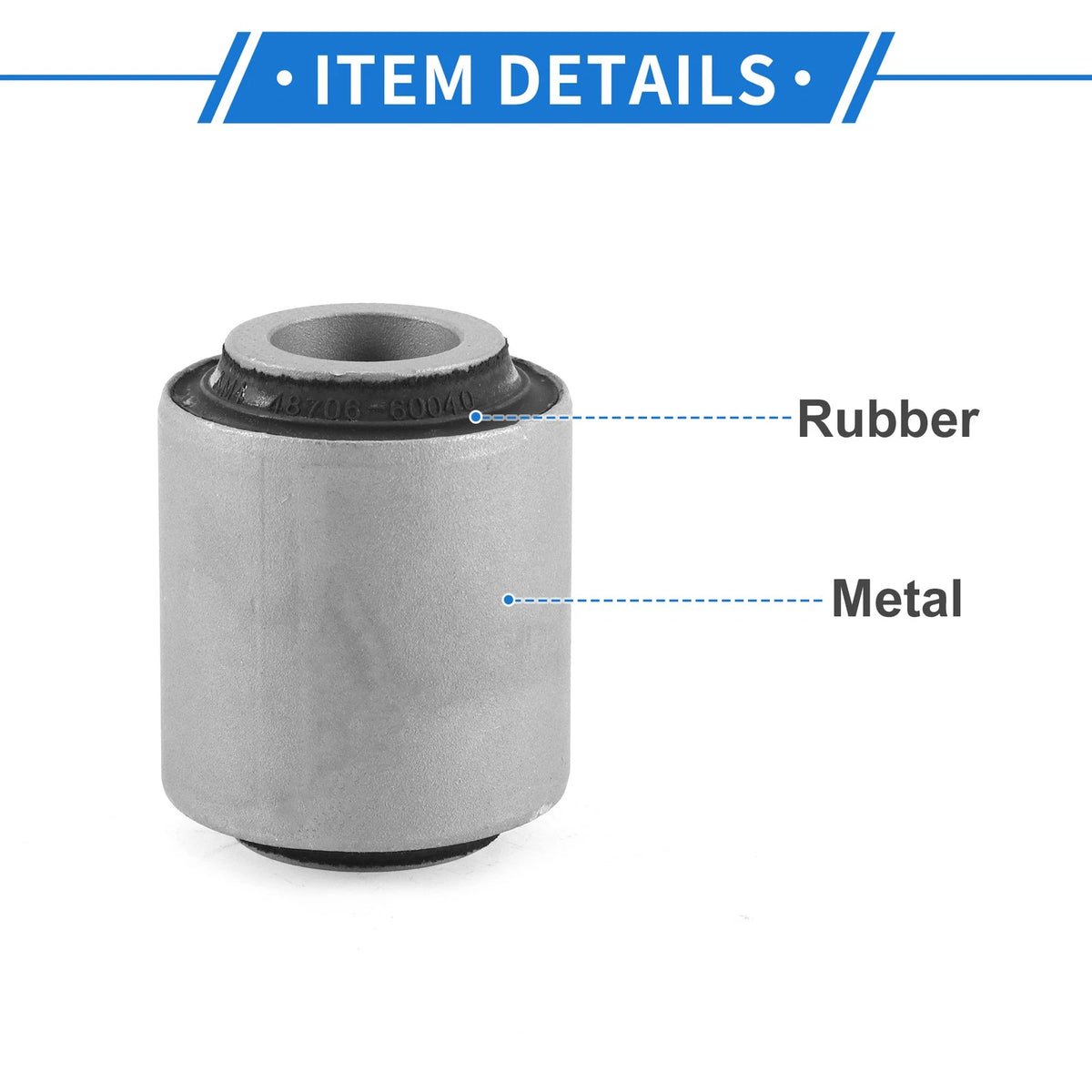 Rear Arm Bushing for Lexus LX450 FZJ80 (1995-1998)
