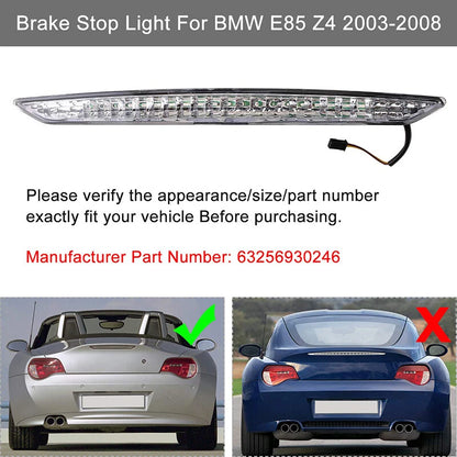 Tailgate Brake Stop Light for BMW Z4 E85 2003-2008 (2 x Lights)