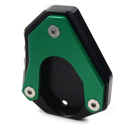 Foot Stand Side Extension Plate for Kawasaki Ninja 400, Versys 650, KLX 250