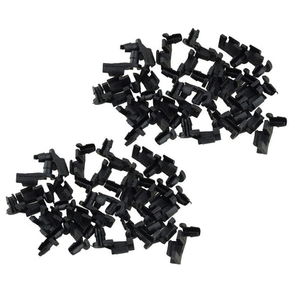 50 x Tailgate Latch Rod Retainer Clips for GM AMC Chrysler (Various Years)