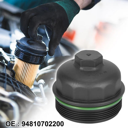 Oil Filter Cap Assembly Housing for Porsche 911 Cayenne Panamera