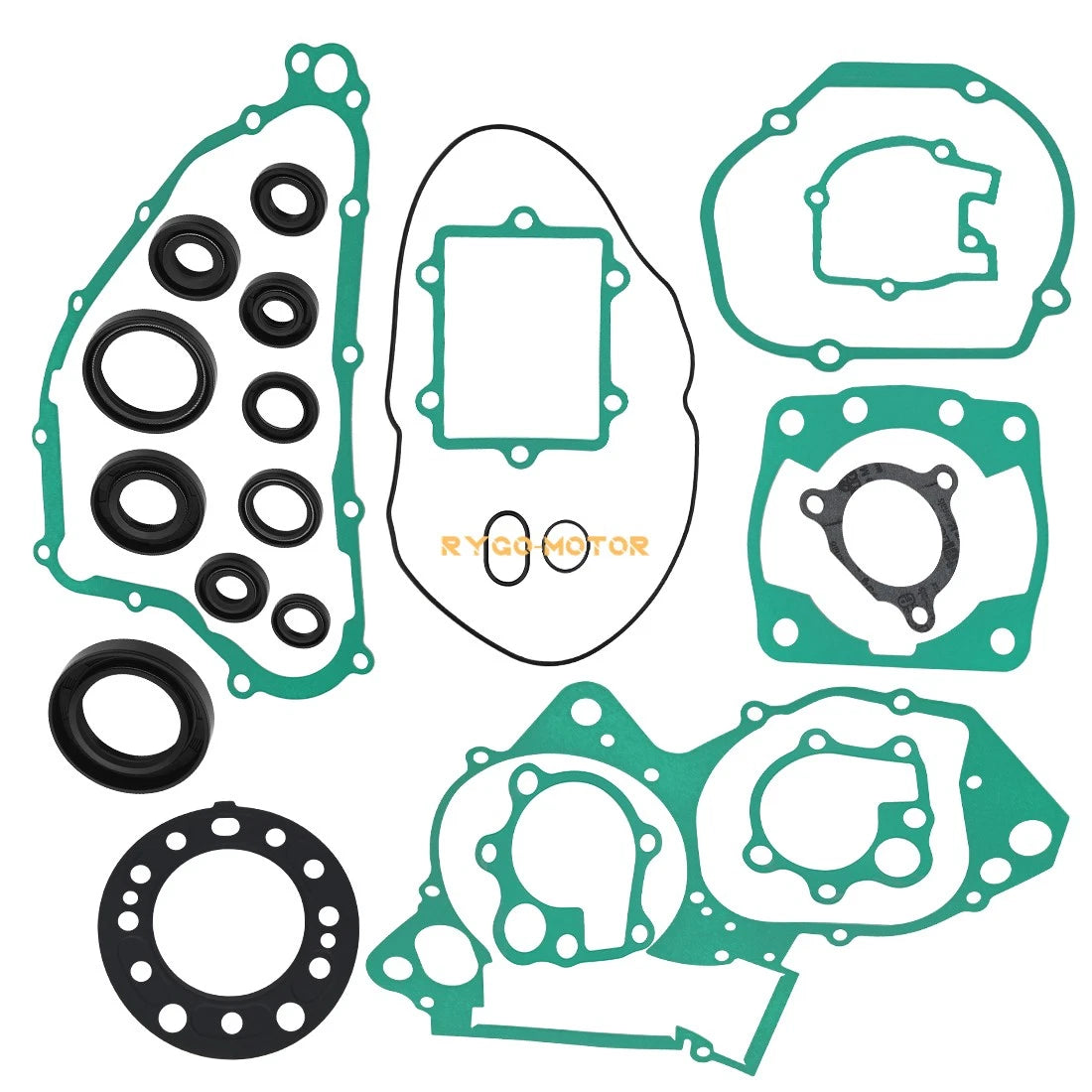 Gasket / Top and Bottom End Oil Seals / for Honda CR250R (2002–2004)