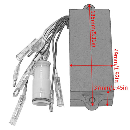 CDI Power Pack for Yamaha Outboard 50HP 60HP 70HP