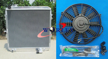 Radiator & Shroud & Fan for Toyota Hilux LN106 LN111 Diesel (1988-1997)