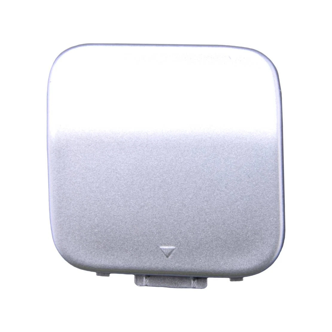 Silver Rear Bumper Tow Hook Cover for Mercedes Benz S-Class (2009-2013)