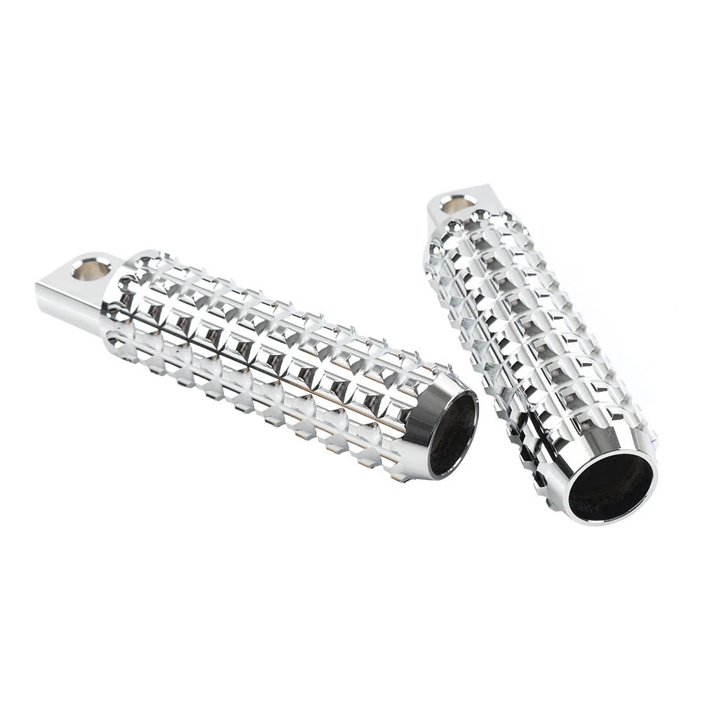 Chrome Foot Pegs for Harley Davidson Softail Sportster