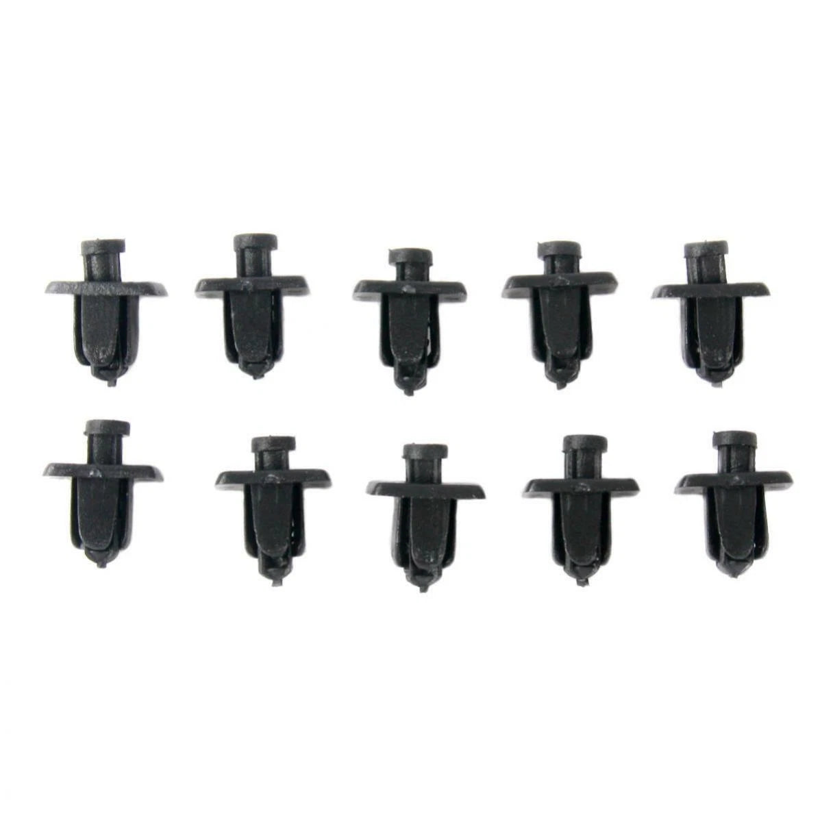 10X Ventilator Grille Clip Fastener Fits Nissan Pickup Hard Body UTE 1986-97 D10