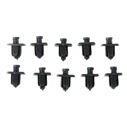 10X Ventilator Grille Clip Fastener Fits Nissan Pickup Hard Body UTE 1986-97 D10
