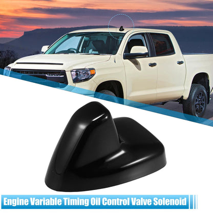 Shark Fin Antenna Roof Cover Trim Black for Toyota Tundra (2014-2021)