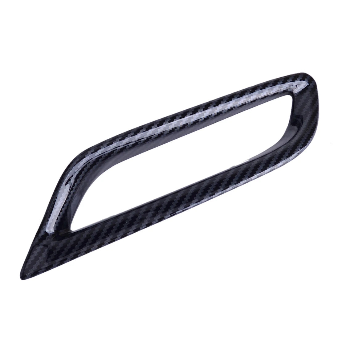 Black Rear Fog Light Cover Trim for Toyota Camry (2018-2019)