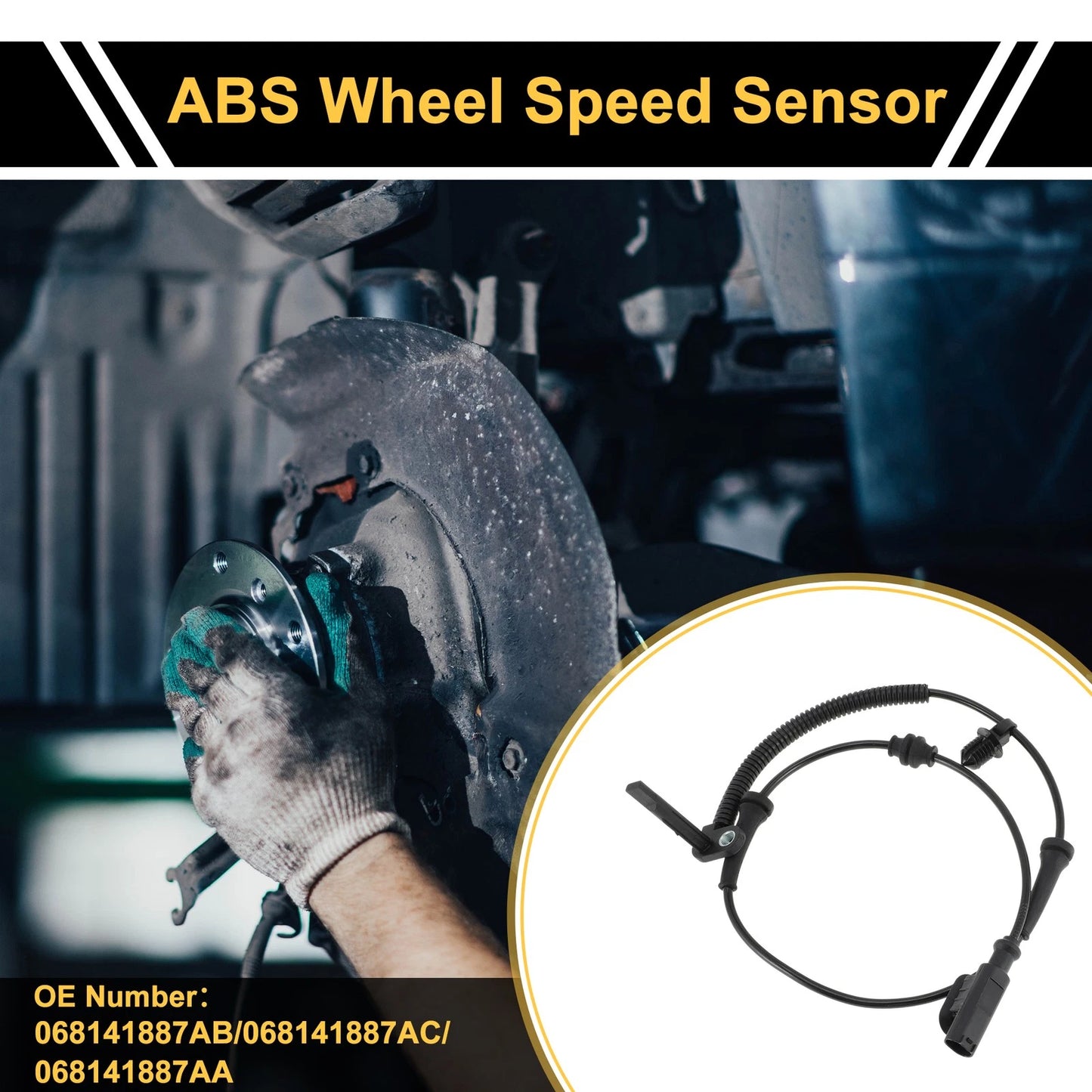 ABS Wheel Speed Sensor for Jeep Cherokee (2015)