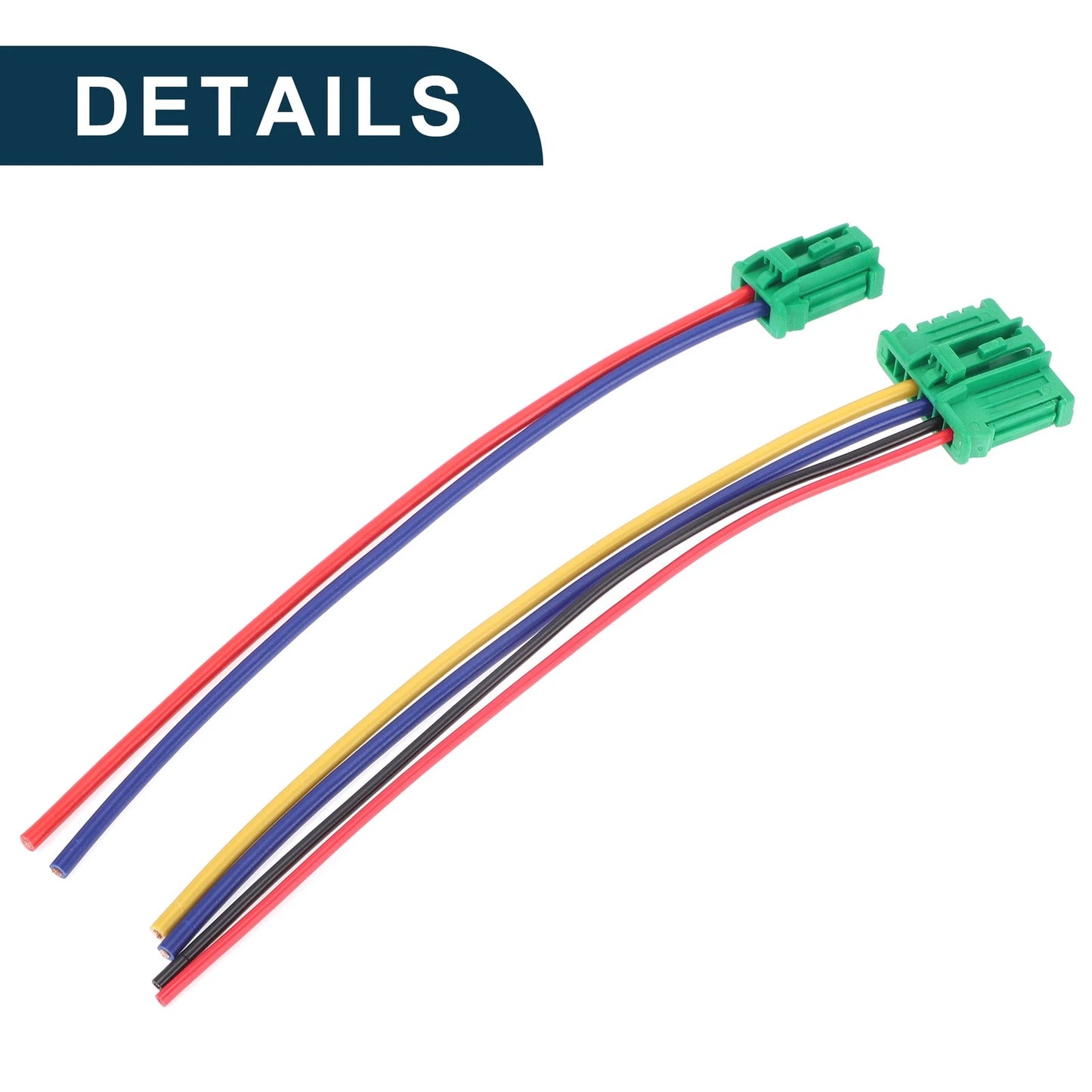 Blower Motor Resistor Cable Connector for Peugeot 107 207 (2005-2014)