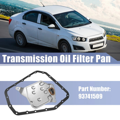 1 Set Transmission Filter Oil Pan Gasket Kit for Chevrolet Aveo