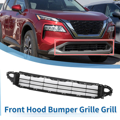 Front Lower Hood Bumper Grille for Nissan Rogue 2.5L (2021)