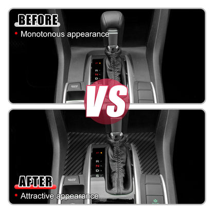 Gear Panel Trim Shift Box Cover Decal for Honda Civic (2016-2021)