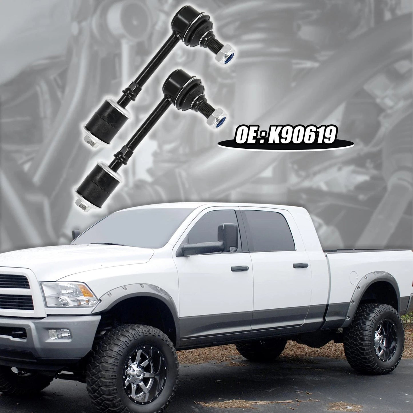 Rear Sway Bar Links for Toyota 4Runner (2003-2023)
