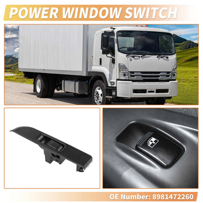 Power Window Switch for Isuzu ELF 100 FTR NRR (No.8981472260)