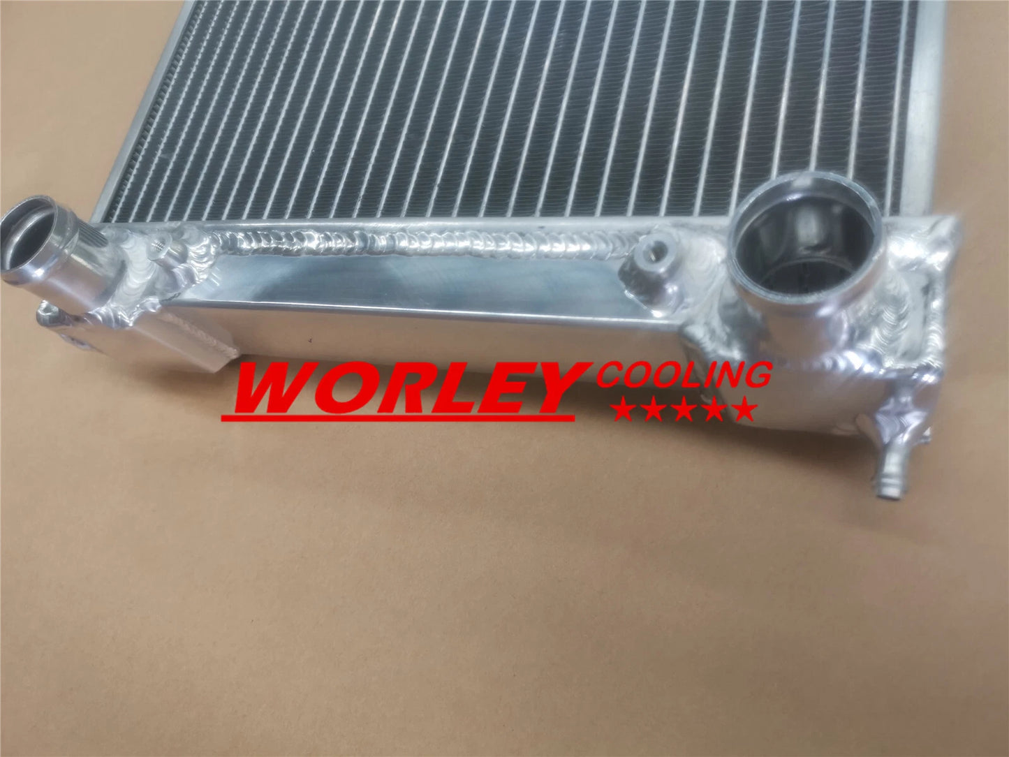 40mm 2 Row Aluminum Radiator for 1983-1984 Volkswagen VW Rabbit