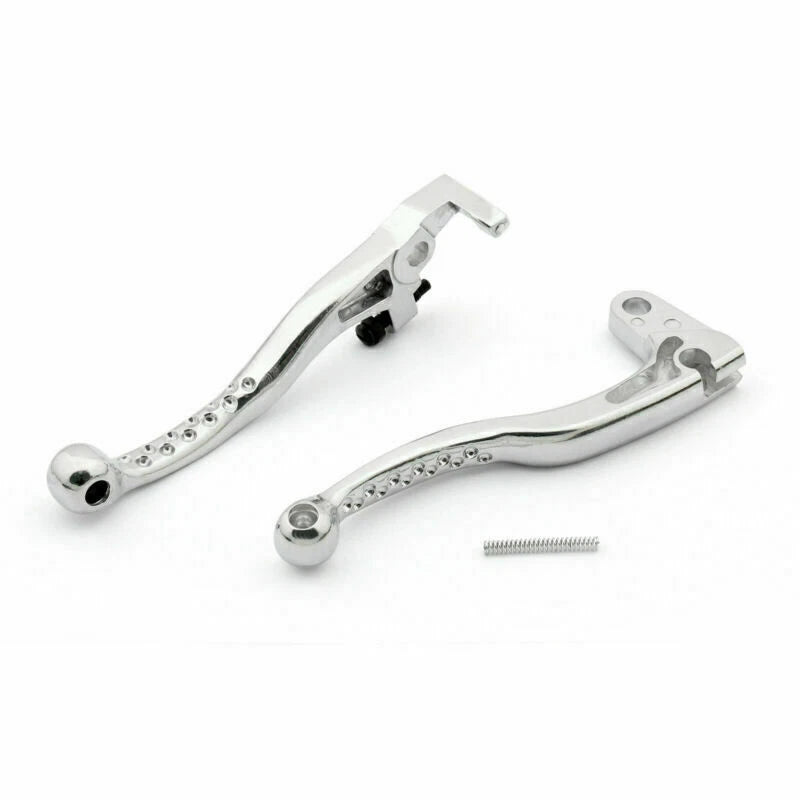 Brake Clutch Lever Set for Suzuki DR-Z250 DR-Z400 DR350 DR250 (2000-2023)