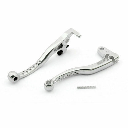 Brake Clutch Lever Set for Suzuki DR-Z250 DR-Z400 DR350 DR250 (2000-2023)