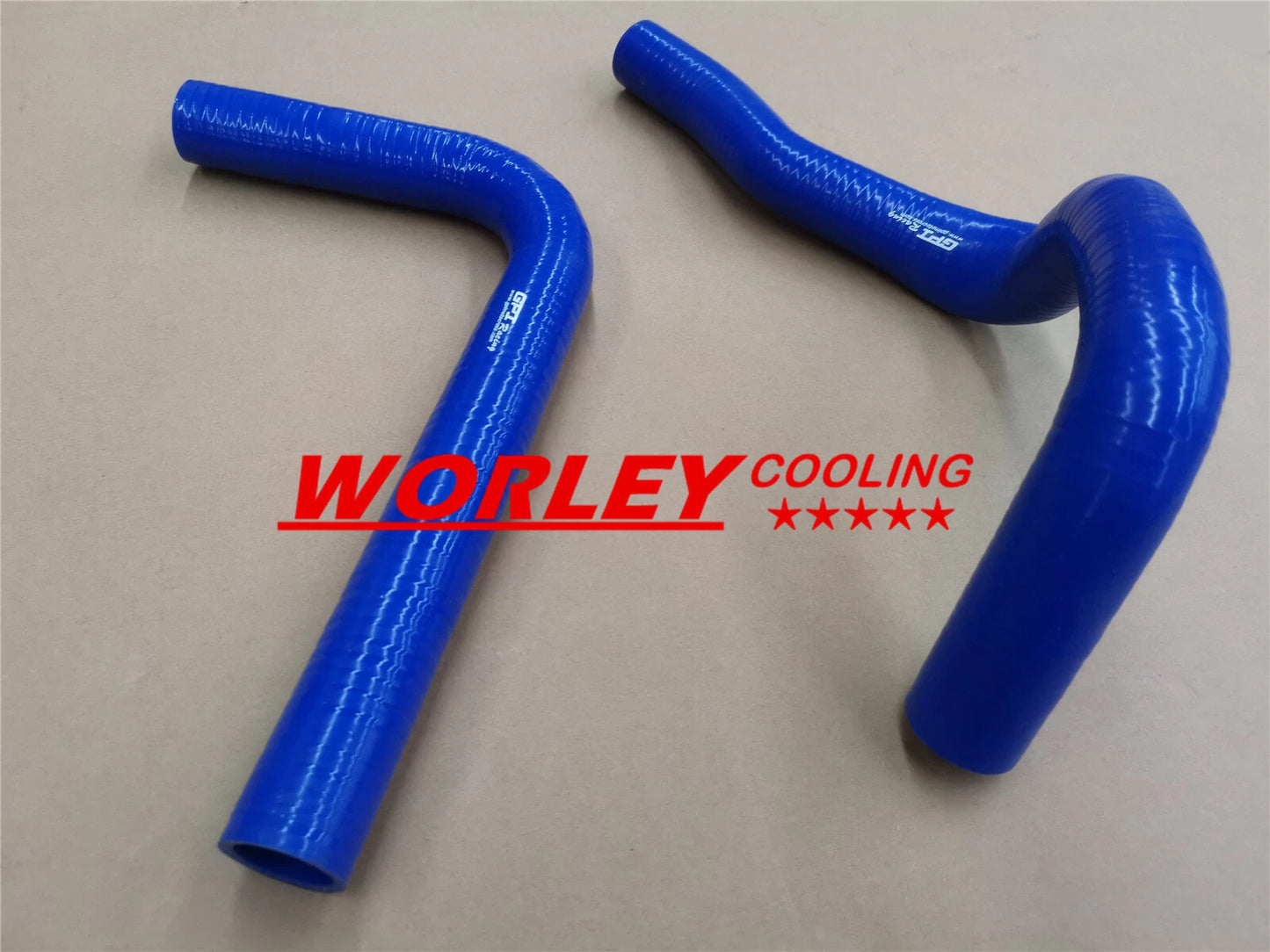 Silicone Radiator Hose for Toyota Supra JZA80 2JZ-GTE (1993-1998)