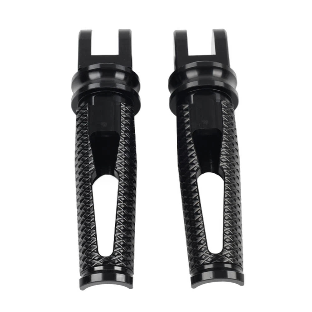 Black Passenger Foot Pegs for Ducati Monster 696 796 695 659 749 999/S/R (2008-2015)