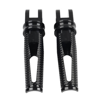 Black Passenger Foot Pegs for Ducati Monster 696 796 695 659 749 999/S/R (2008-2015)
