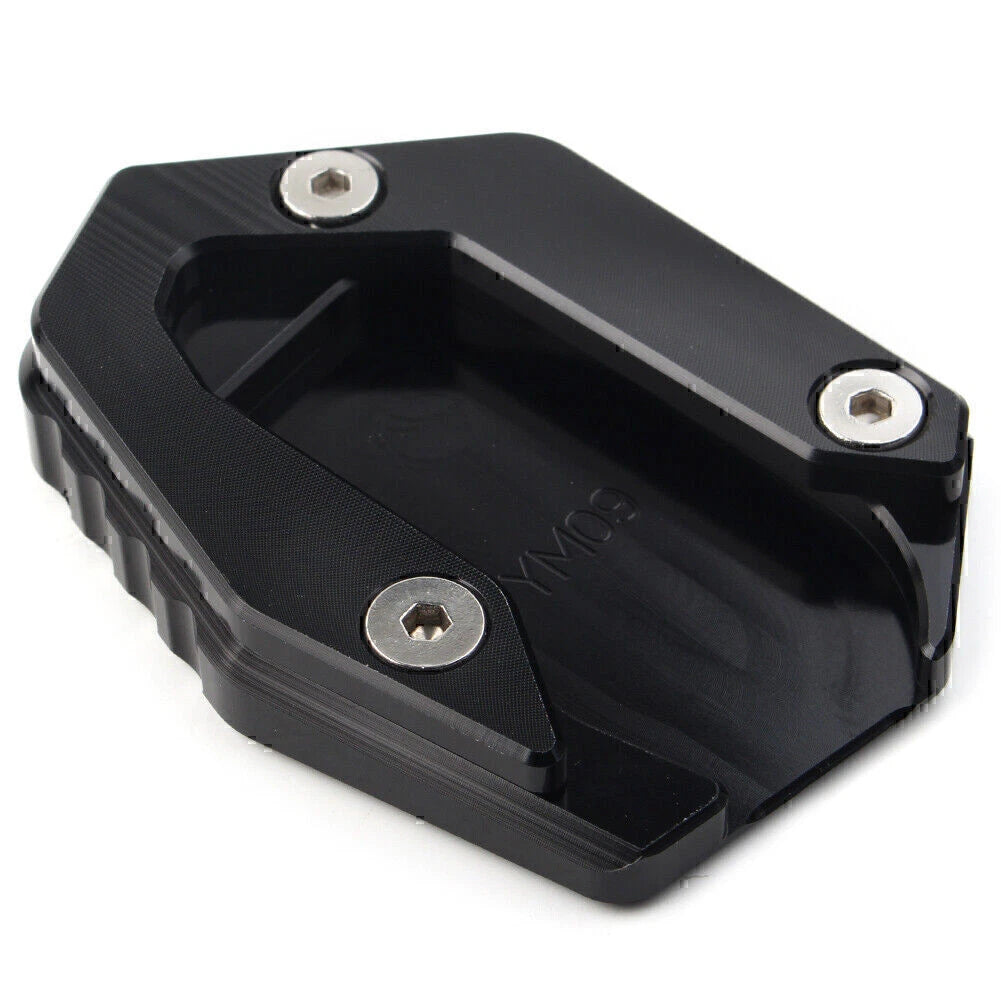 Black Kickstand Pad for YAMAHA MT09 FZ09 FJ09 TRACER 900 (2015-2021)