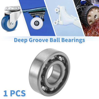 6204 Deep Groove Ball Bearings 20x47x14mm for Scooter Skateboard Wheel